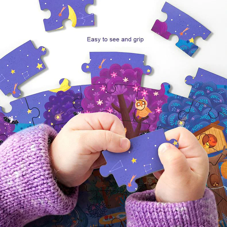 Puzzle rotund Mideer Scufunda-te in mare, 150 el. foto