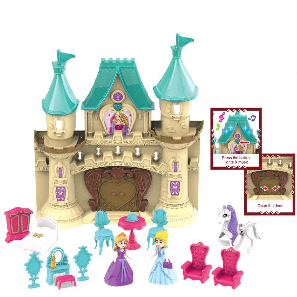 Set de joaca Castelul micilor printese cu lumini si sunet foto