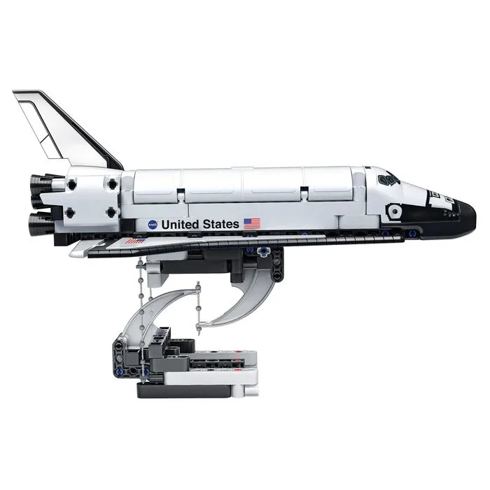 Set de constructie Clementoni Naveta NASA, 220 el.