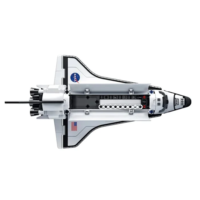 Set de constructie Clementoni Naveta NASA, 220 el.