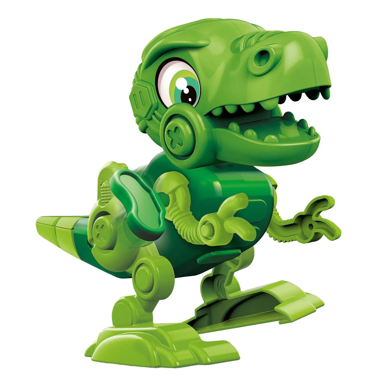 Set de constructie Clementoni Dinozaurul T-Rex