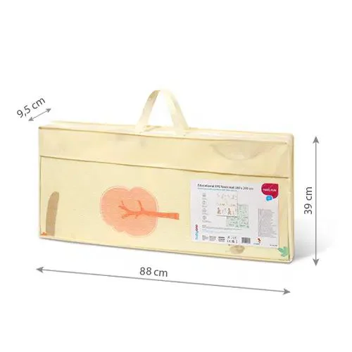 Термоковрик двусторонний BabyOno, 180х200 см. foto