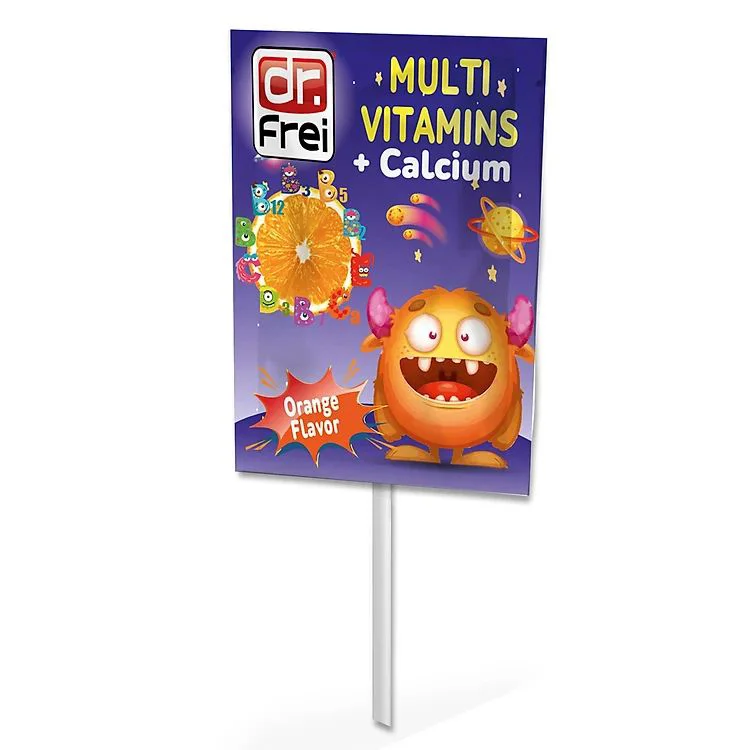 Леденец Dr. Frei Multivitamin+Calciu