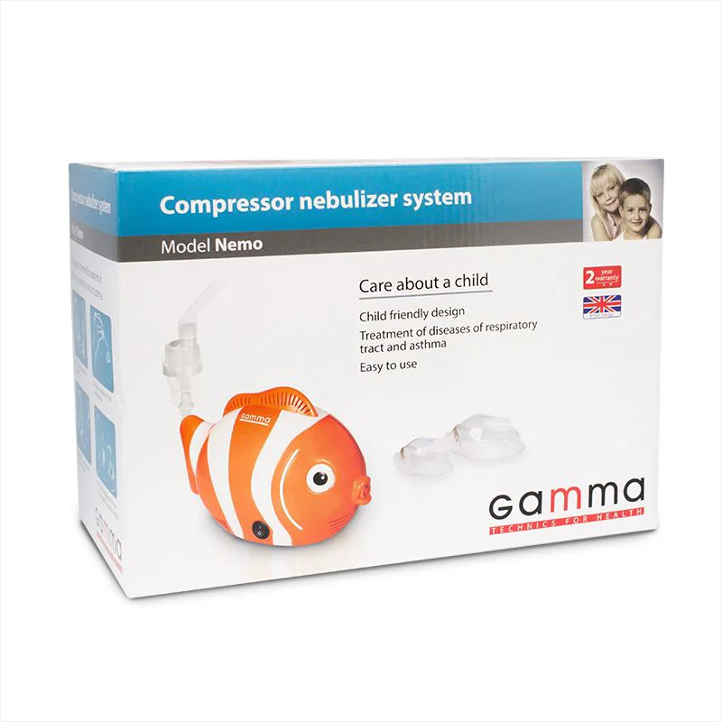 Nebulizator cu compresor Gamma Nemo