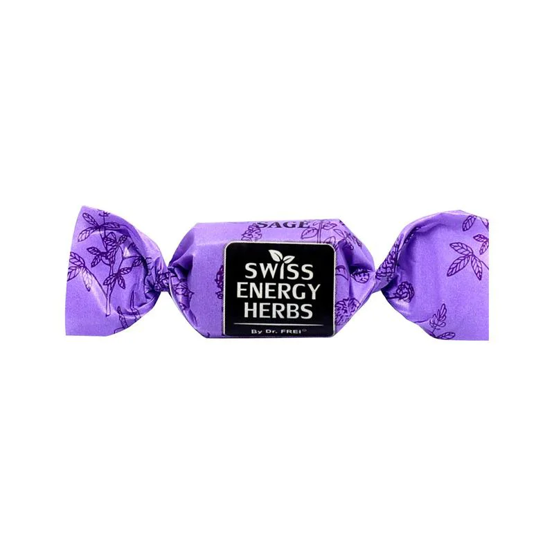 Драже Swiss Energy 20 растений Шалфей, 55 г.