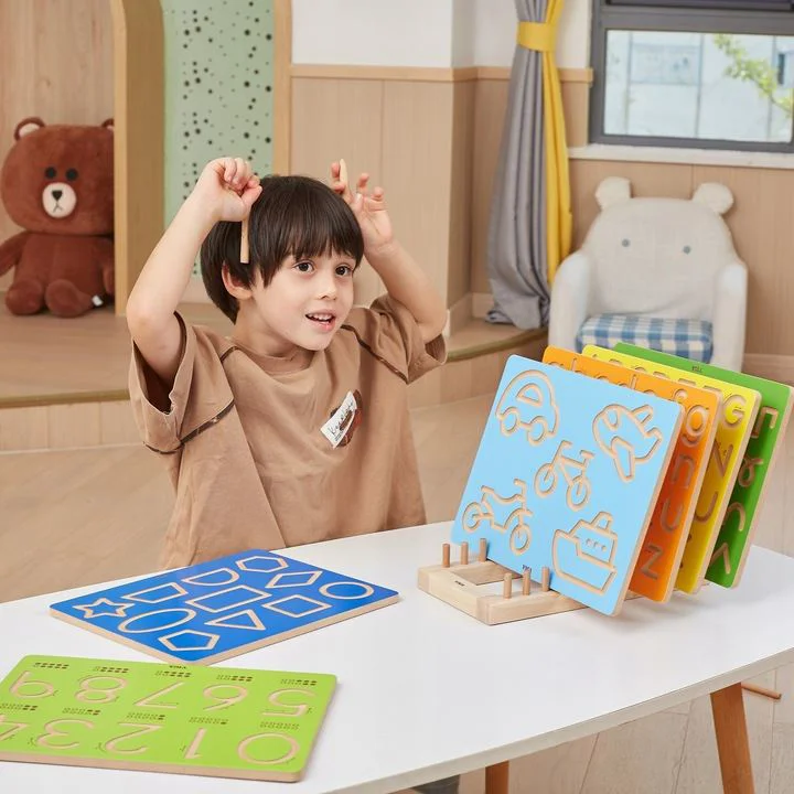 Деревянная доска для подготовки руки к письму Viga Toys