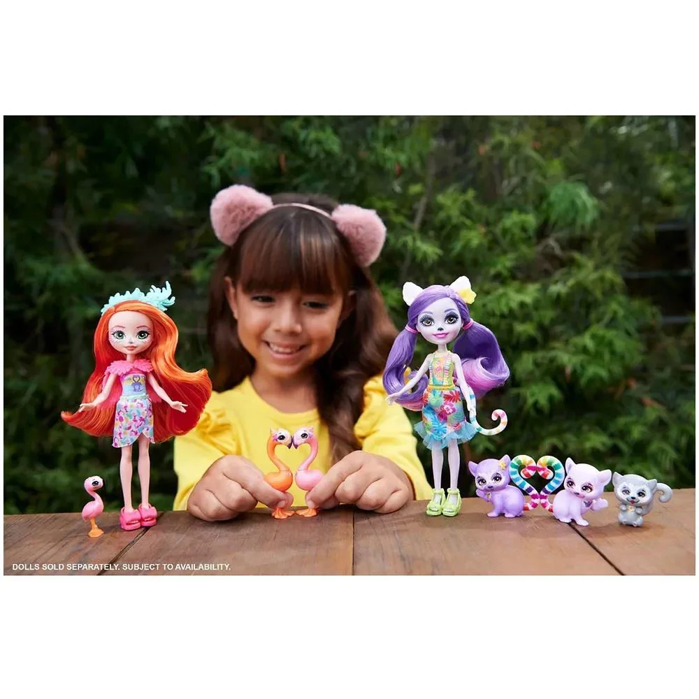 Set Enchantimals Familia lemurului Lorinda