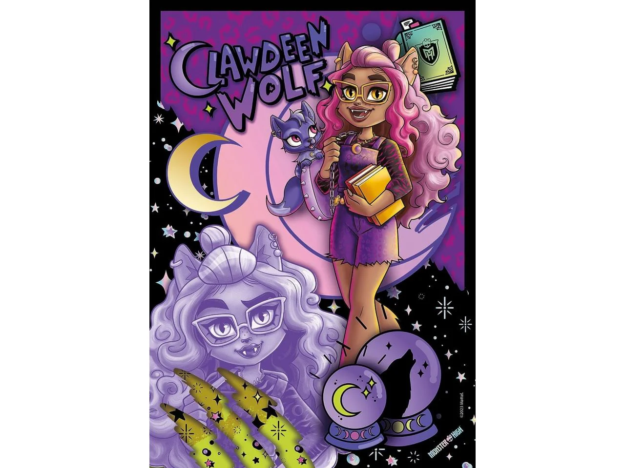 Пазл Clementoni Monster High, 150 деталей foto