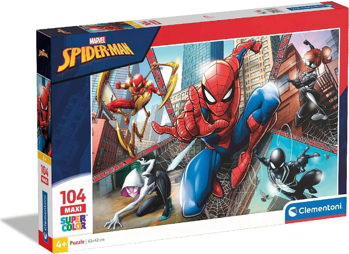 Puzzle Clementoni Spiderman, 104 piese foto