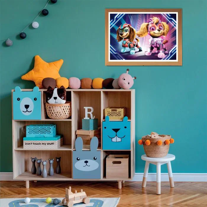 Puzzle Clementoni Super Color Paw Patrol, 2x20 piese foto