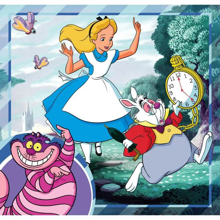 Puzzle Clementoni SuperColor Disney Classics, 3x48 piese foto