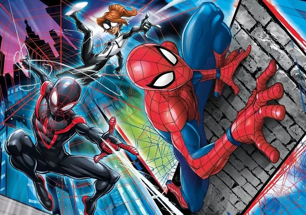 Puzzle Clementoni SpiderMan, 60 piese foto