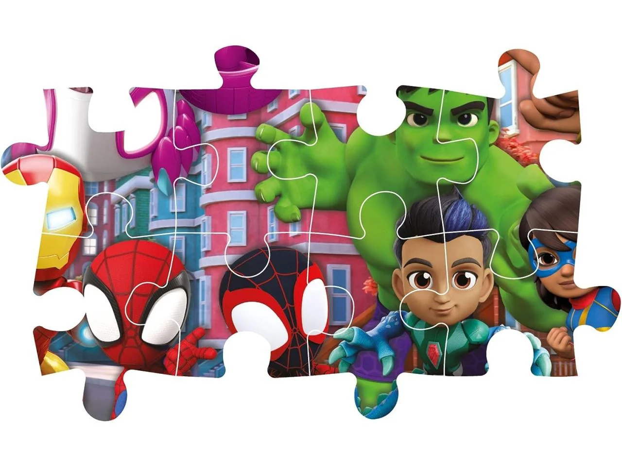 Puzzle Clementoni Spidey & his Amazing Friends, 24 piese foto