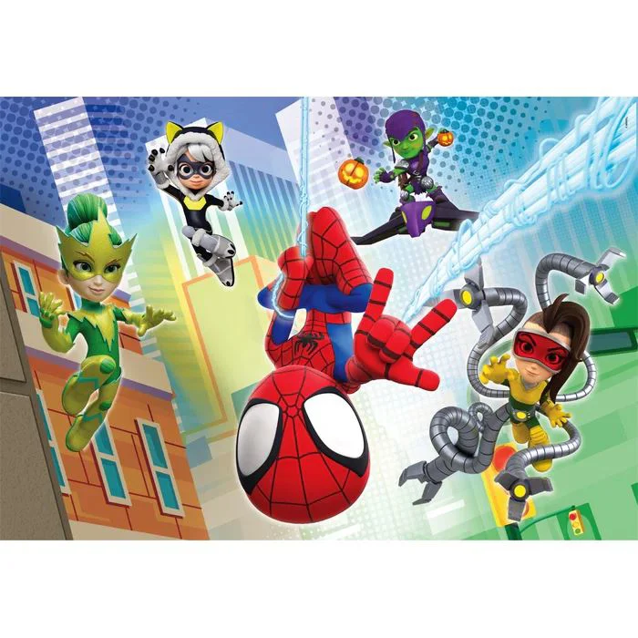 Puzzle Clementoni Spidey & his Amazing Friends, 2x60 piese foto