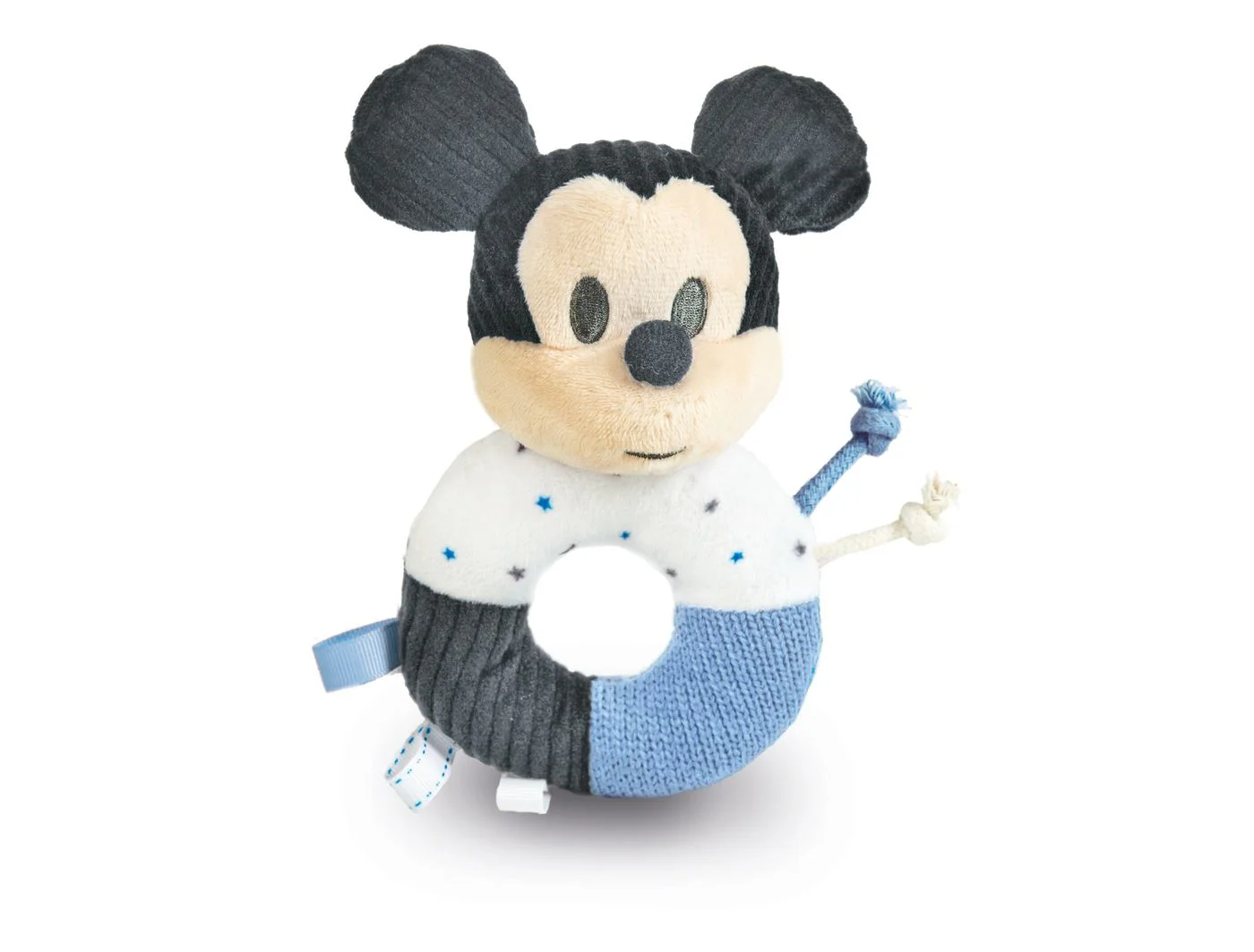 Погремушки с прорезывающим кольцом Baby Clementoni Mickey foto