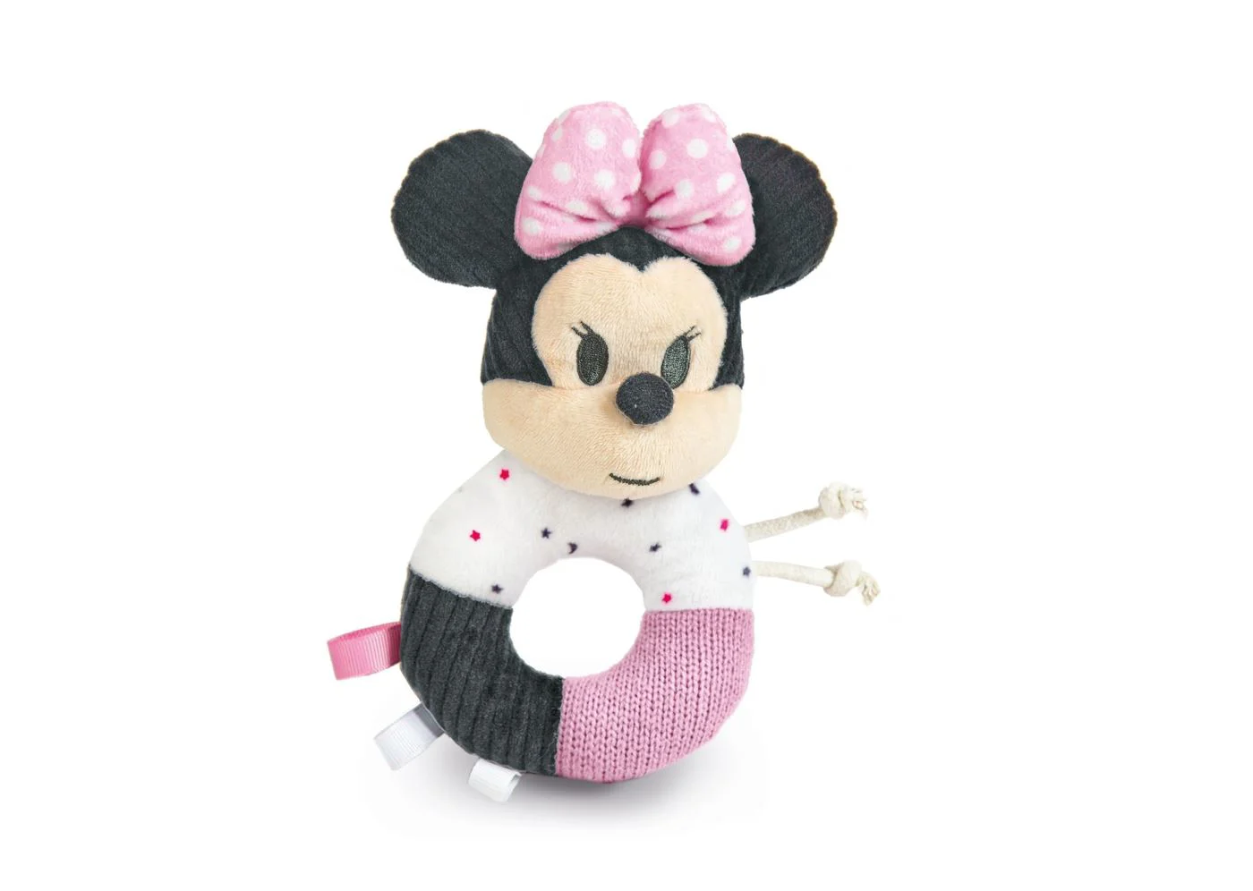 Zornaitoare cu inel moale Baby Clementoni Minnie