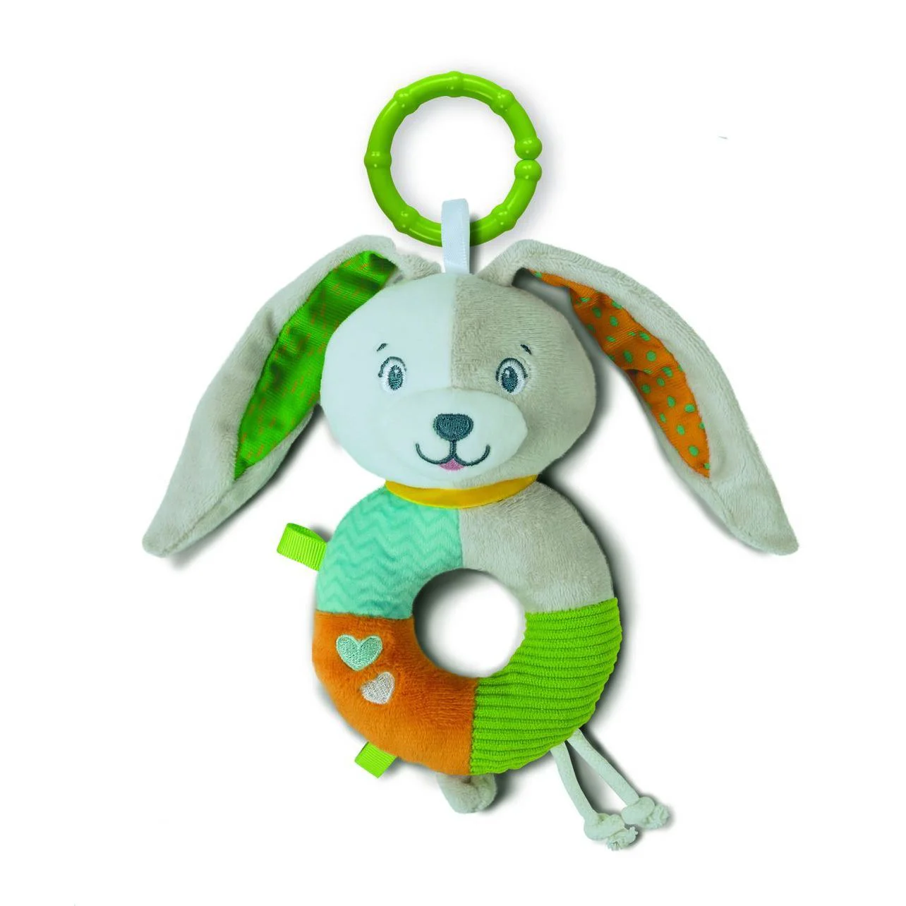 Погремушка Soft Baby Clementoni Кролик foto