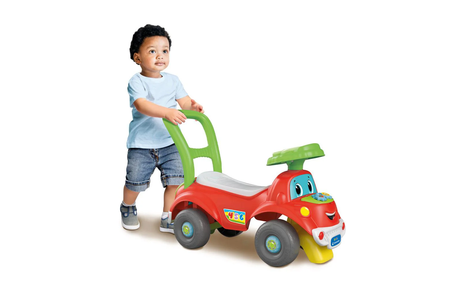 Tolocar Clementoni Ride On 3 in 1 Walking Car foto