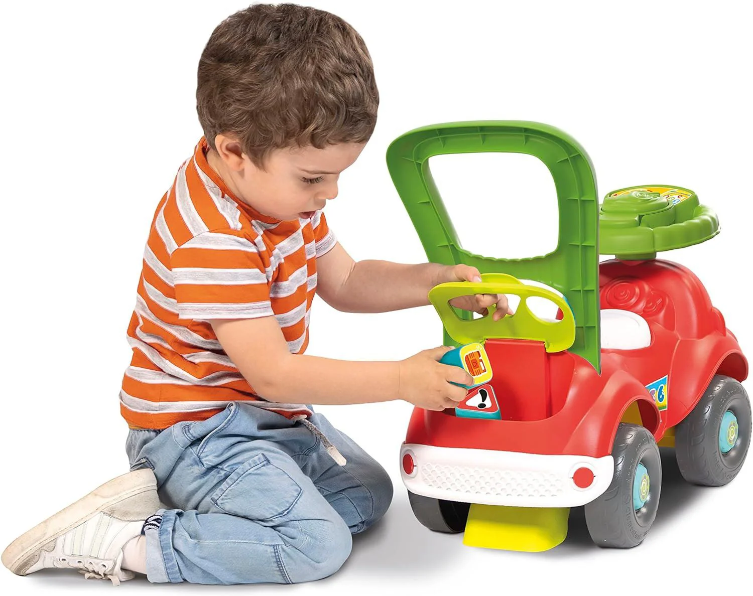 Tolocar Clementoni Ride On 3 in 1 Walking Car foto