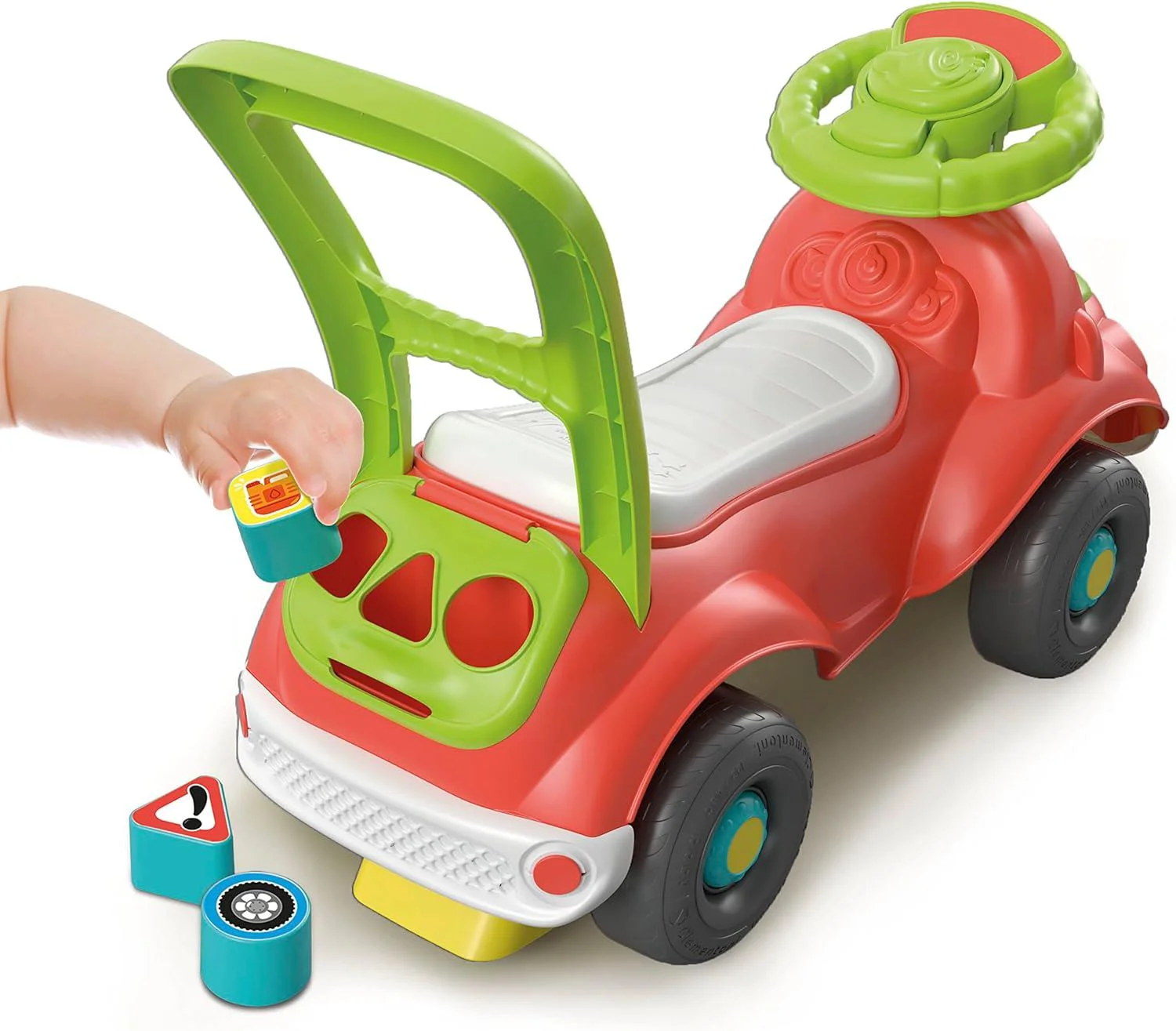 Tolocar Clementoni Ride On 3 in 1 Walking Car foto