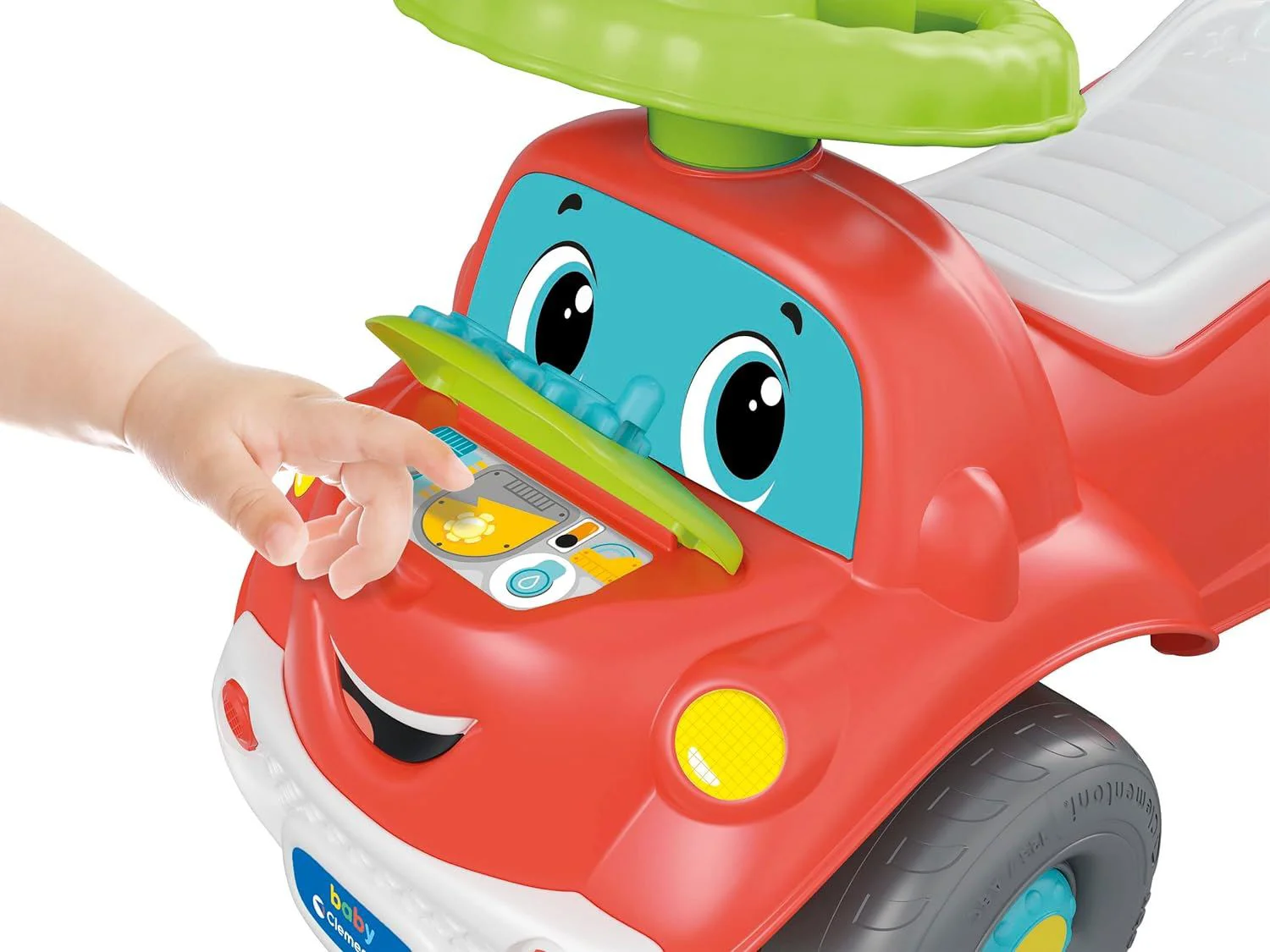 Tolocar Clementoni Ride On 3 in 1 Walking Car foto