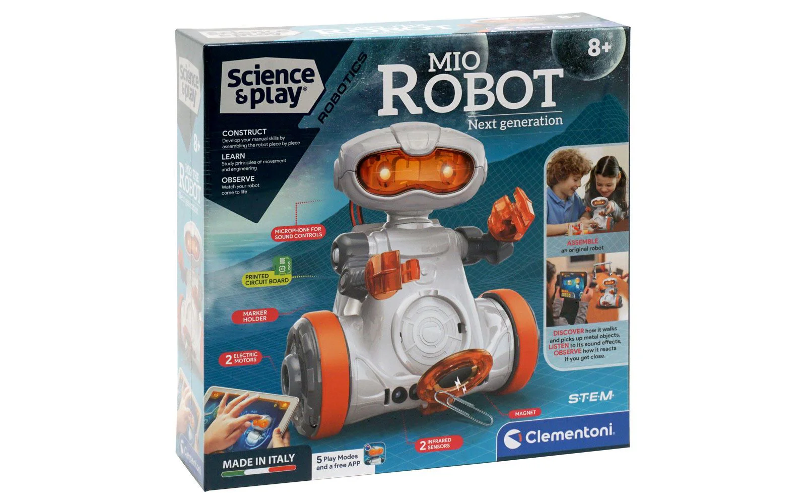 Robot Clementoni Mio Next Generation