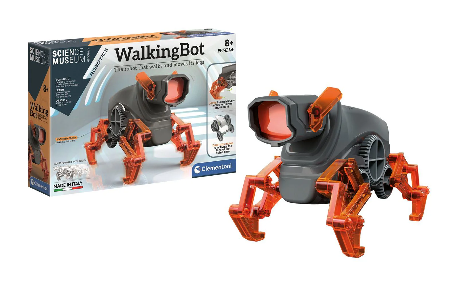 Robot Clementoni Science Walking Bot