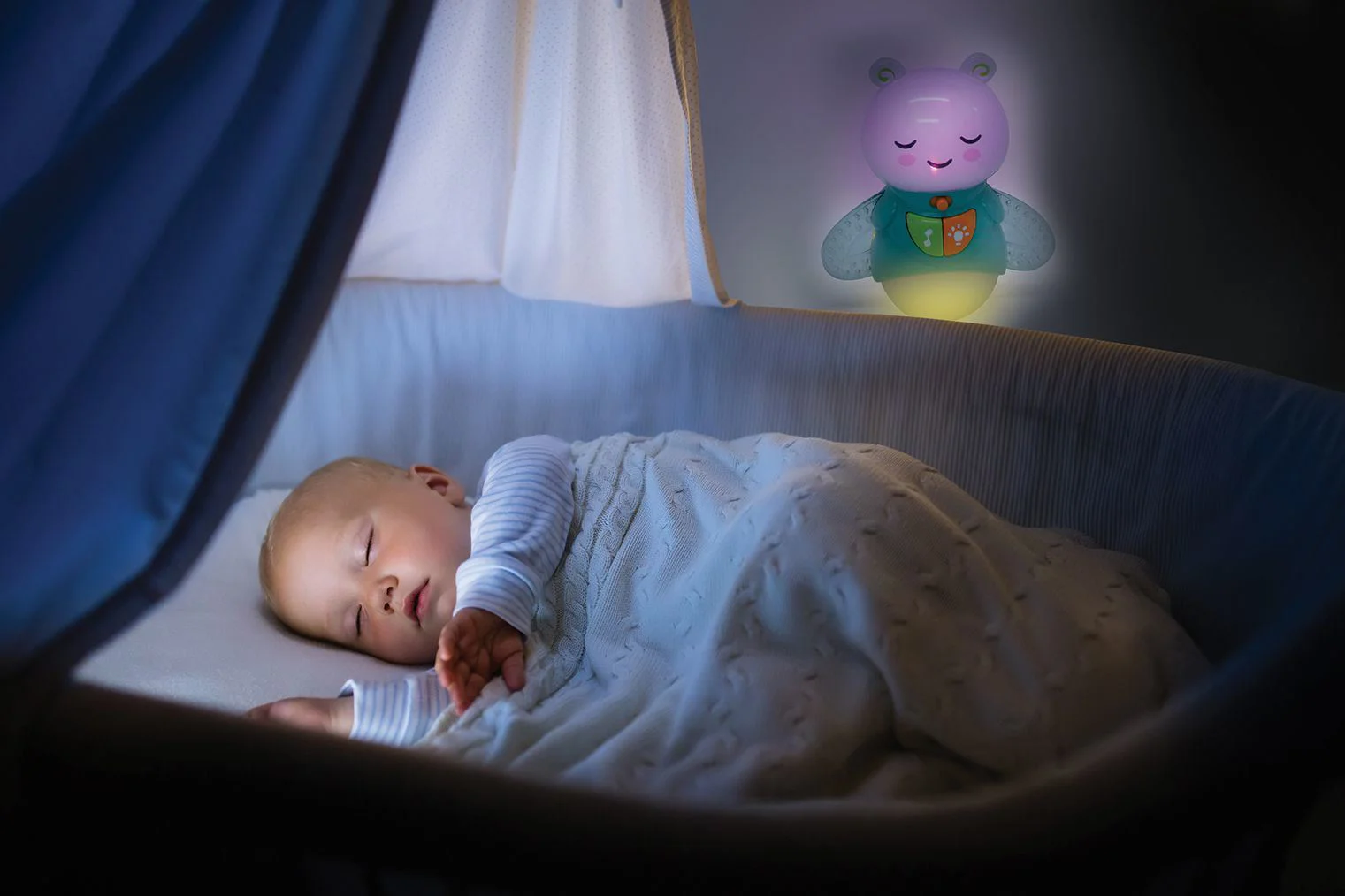 Ночник Clementoni Спокойной ночи foto