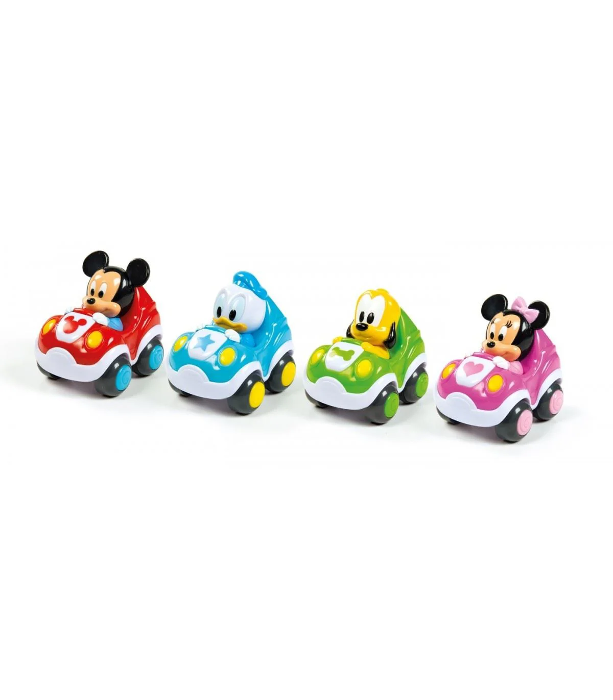 Masinuta Clementoni Disney Pull and Go foto