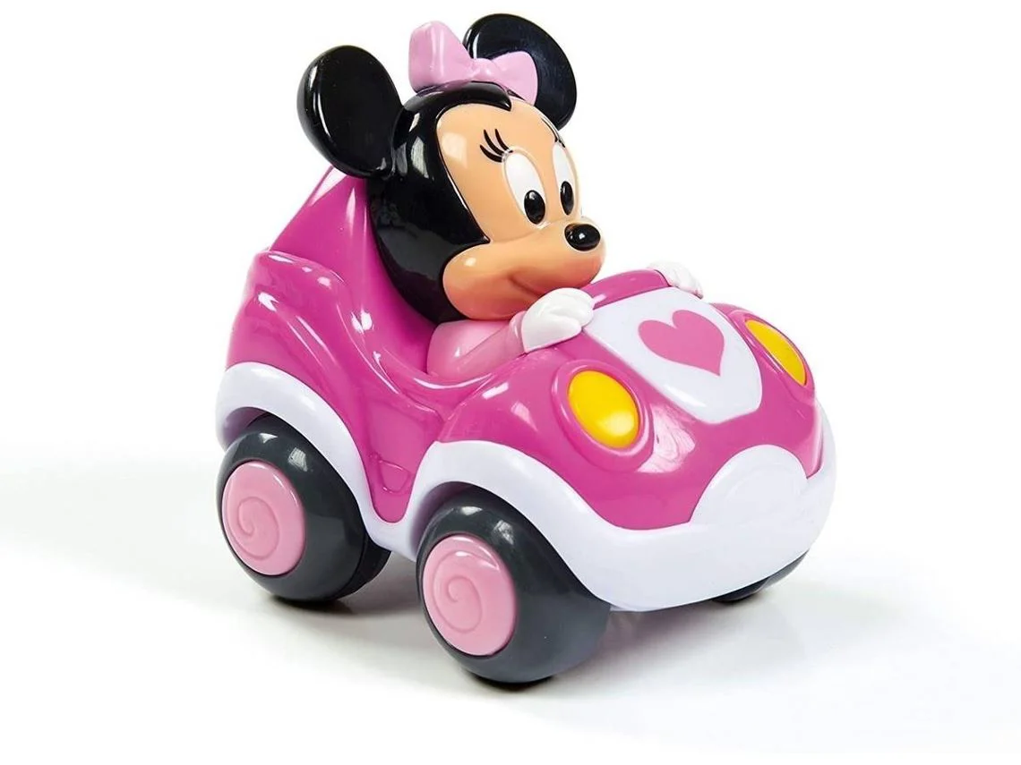 Masinuta Clementoni Disney Pull and Go foto