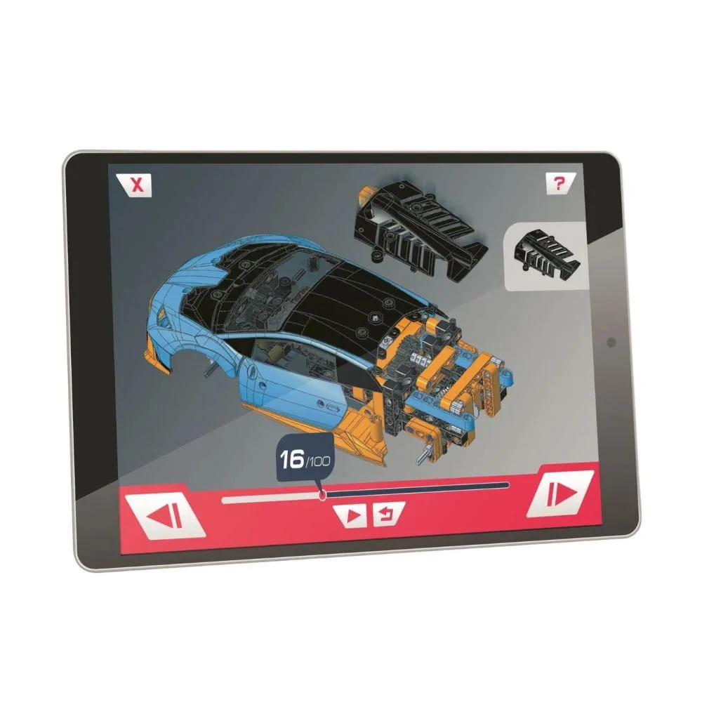 Kit de constructie Clementoni Lamborghini Huracan Sto