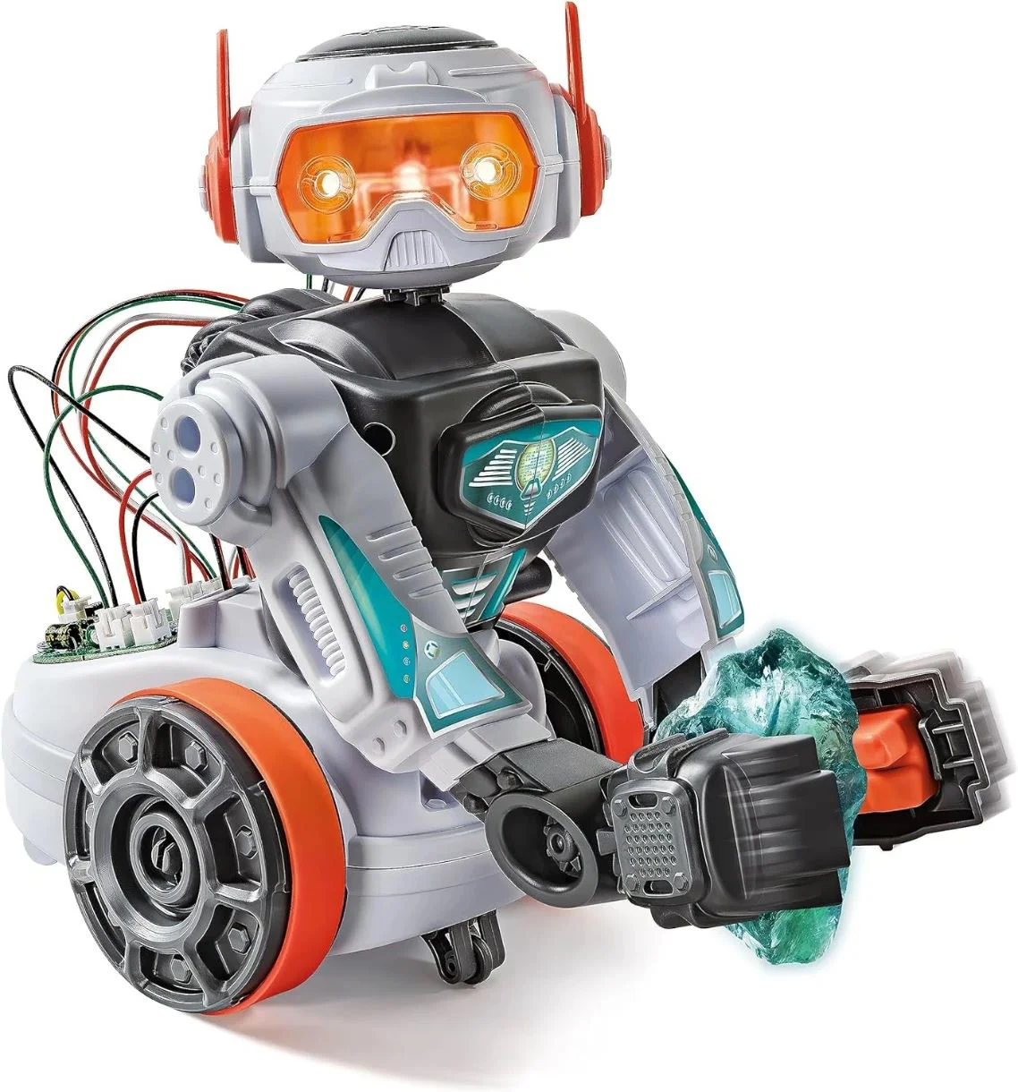 Kit de constructie Clementoni Robot Interactiv
