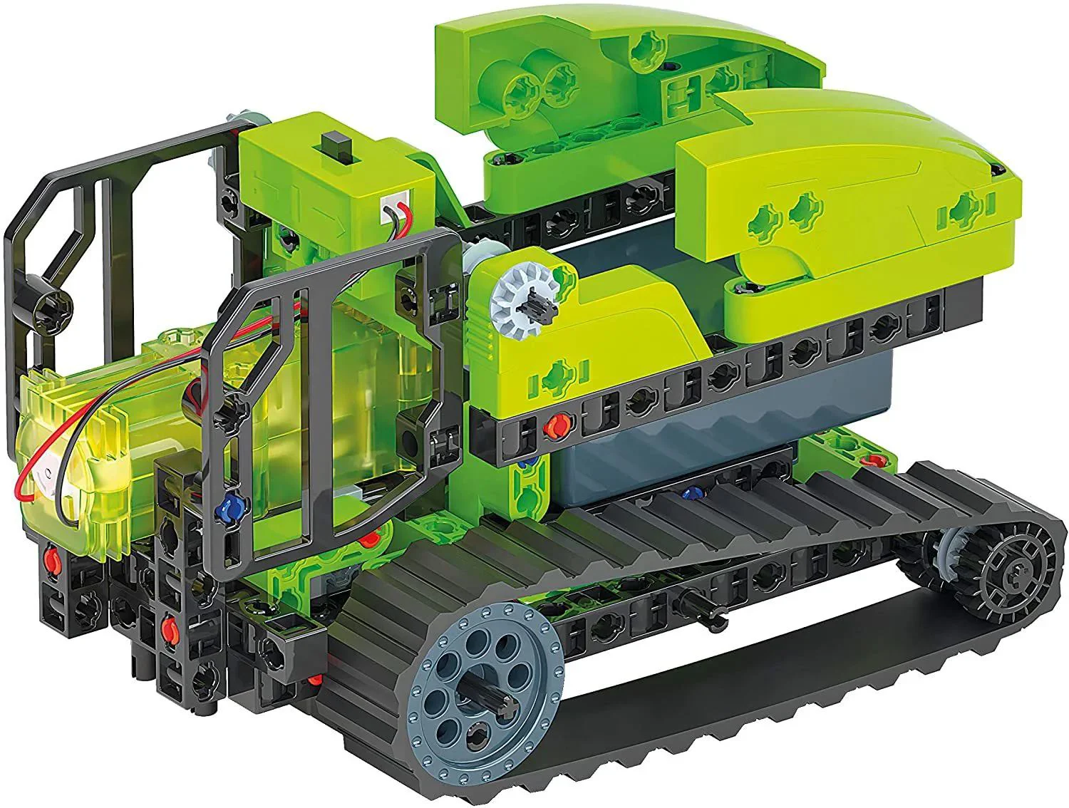 Set constructie Clementoni Tractoare, 250 piese