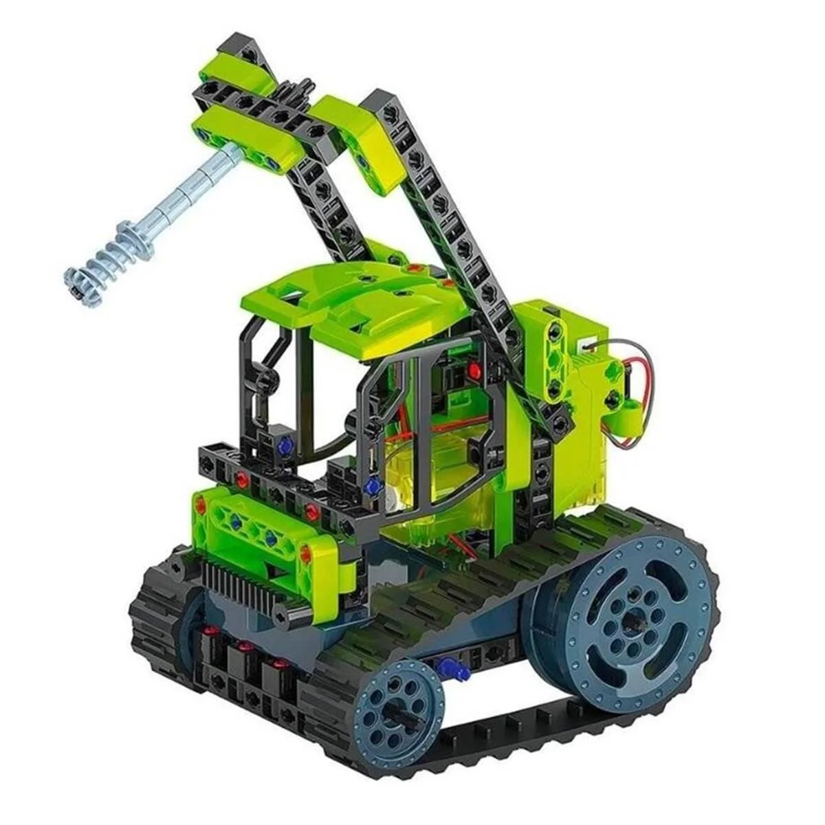 Set constructie Clementoni Tractoare, 250 piese