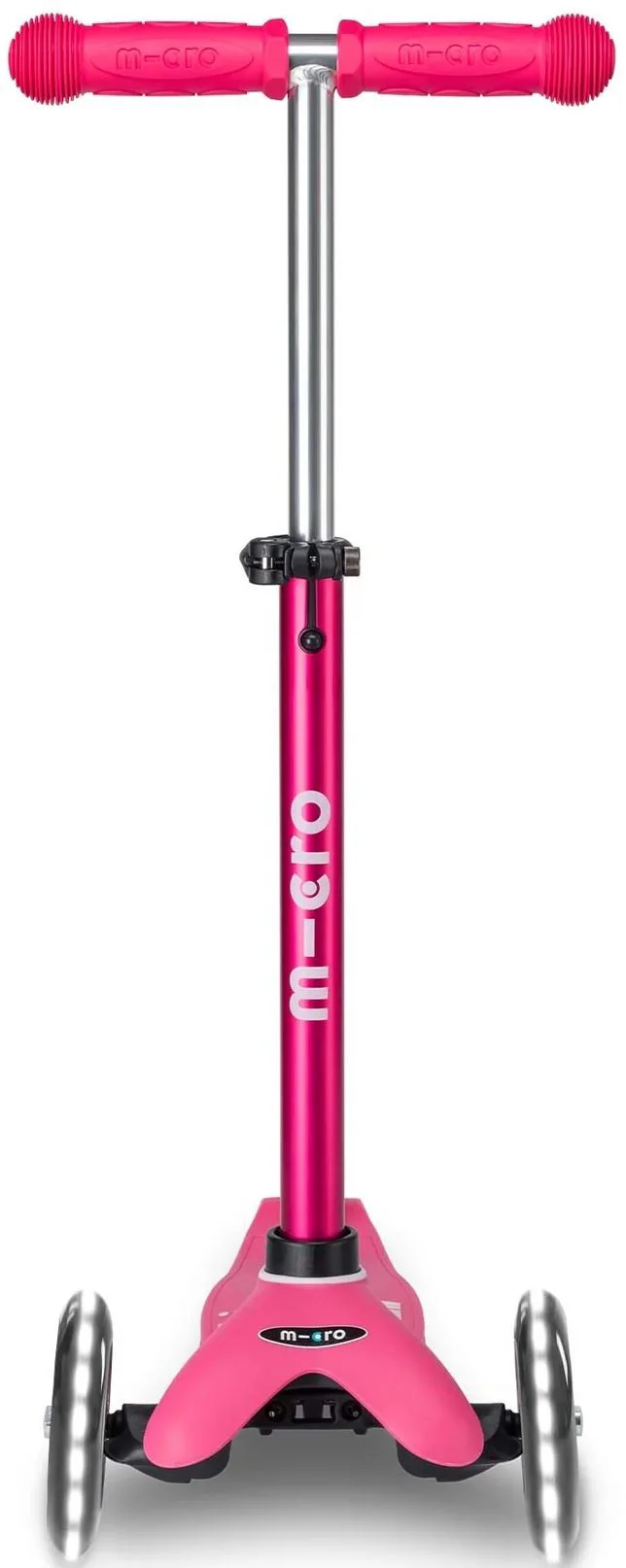 Самокат Micro Mini Deluxe LED Pink