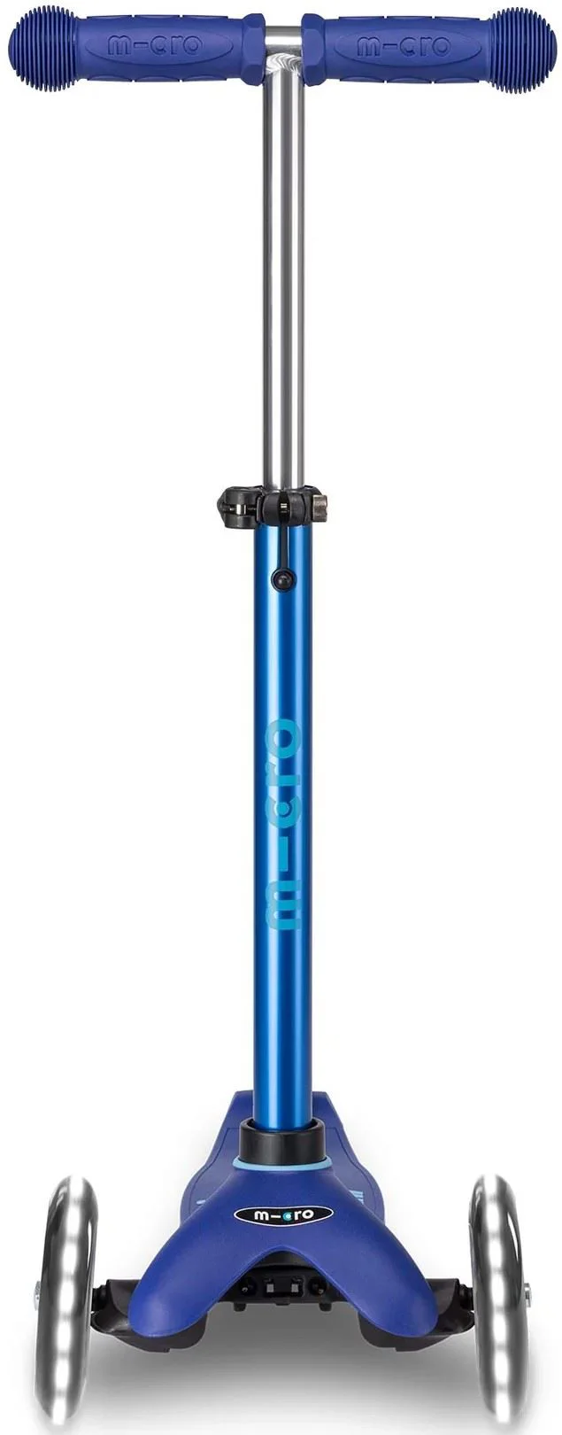 Trotineta Micro Mini Deluxe LED Blue