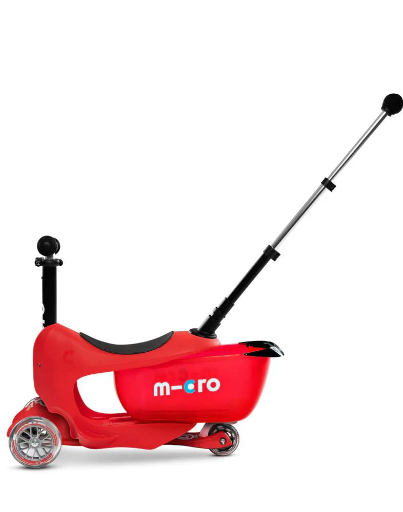 Самокат Micro Mini2go Deluxe Plus Red foto