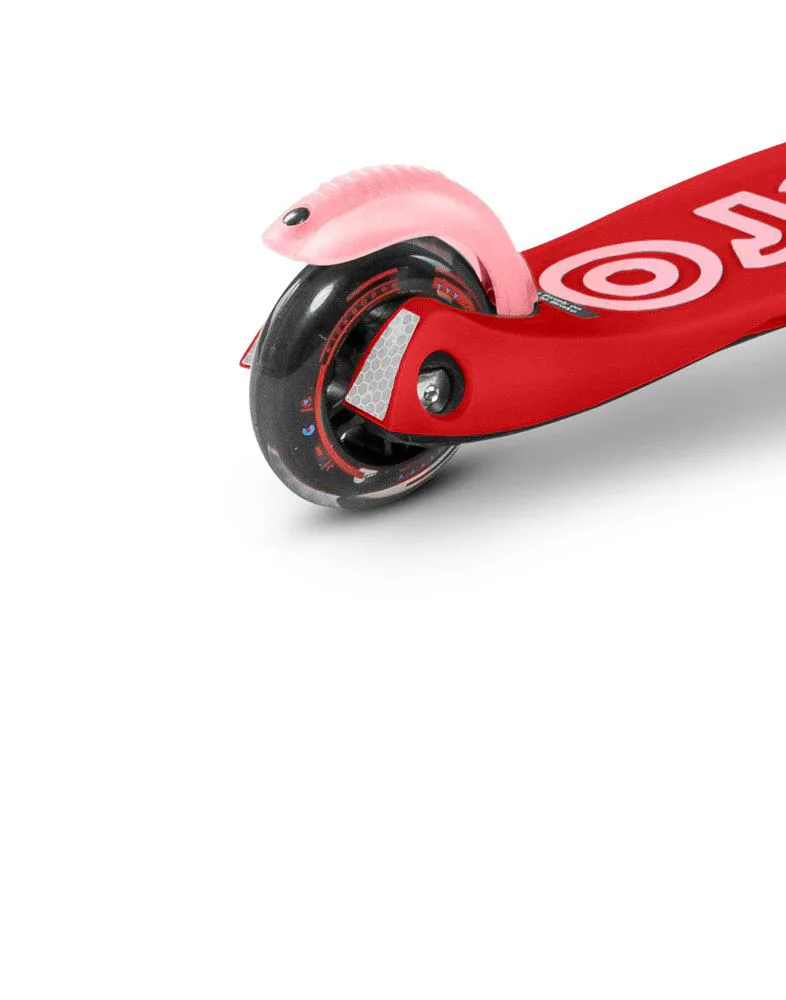 Самокат Micro Mini2go Deluxe Plus Red foto