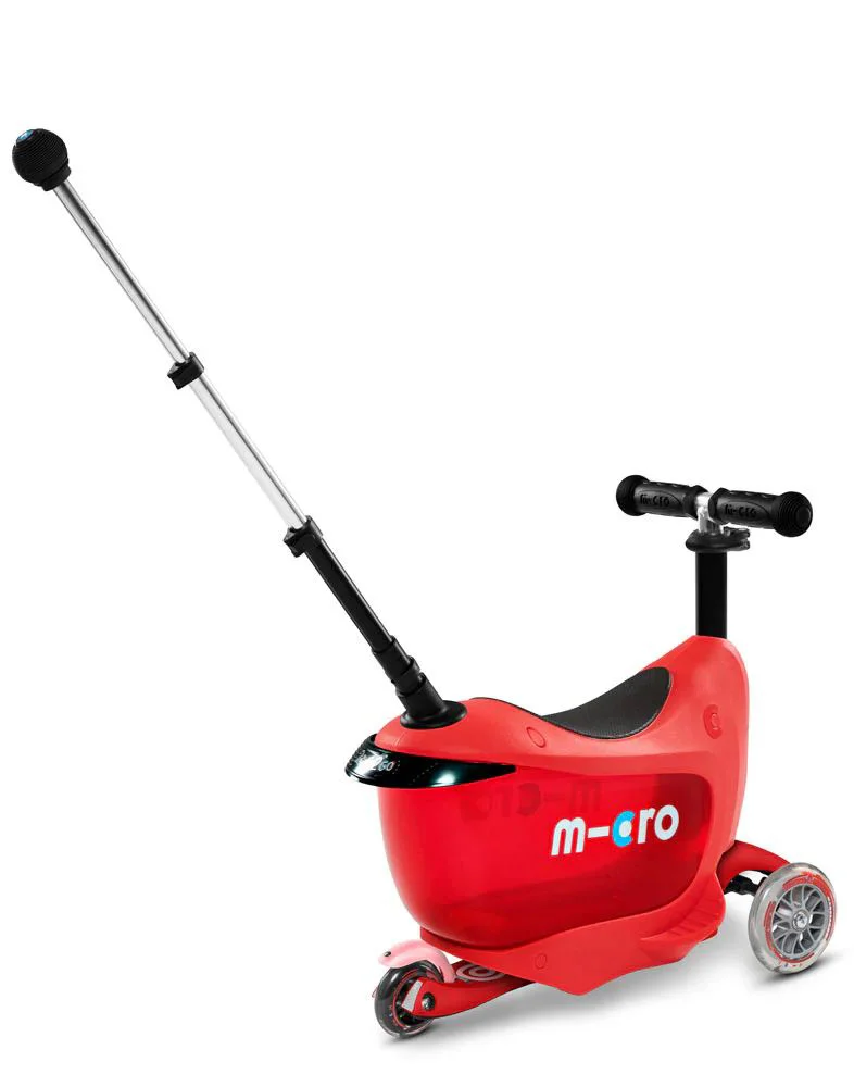 Самокат Micro Mini2go Deluxe Plus Red foto