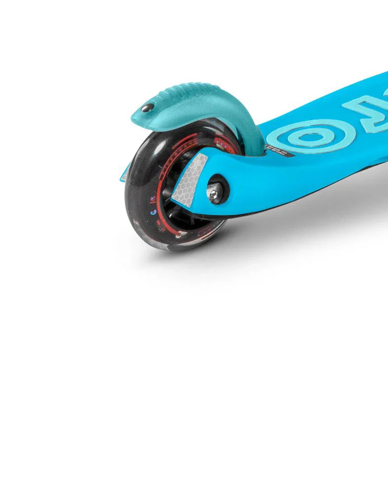 Trotineta Micro Mini2go Deluxe Plus Blue foto