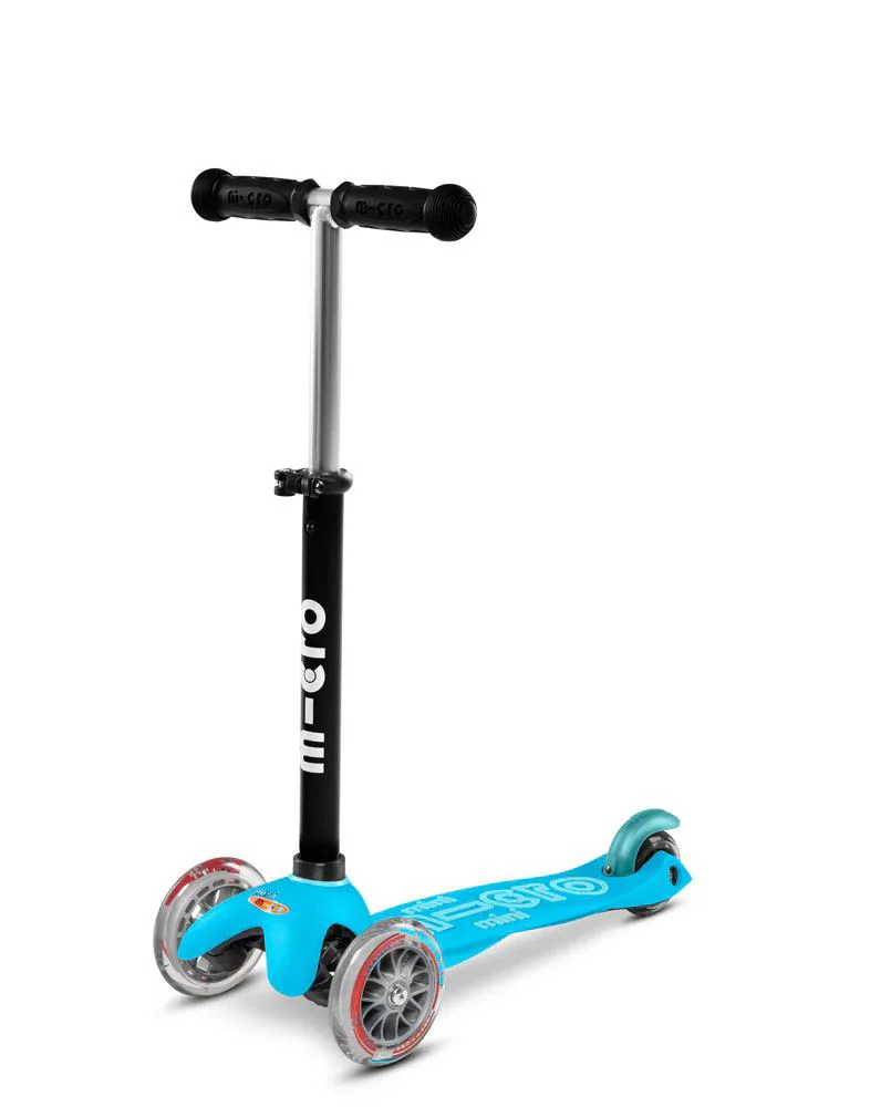 Trotineta Micro Mini2go Deluxe Plus Blue foto