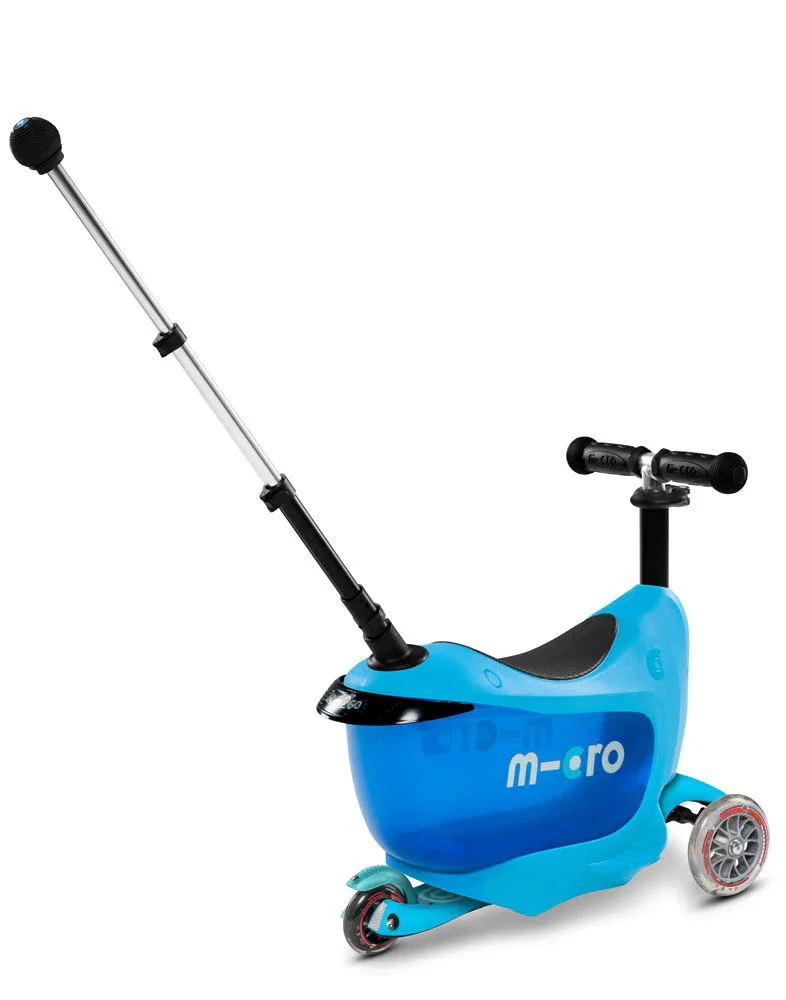 Trotineta Micro Mini2go Deluxe Plus Blue foto