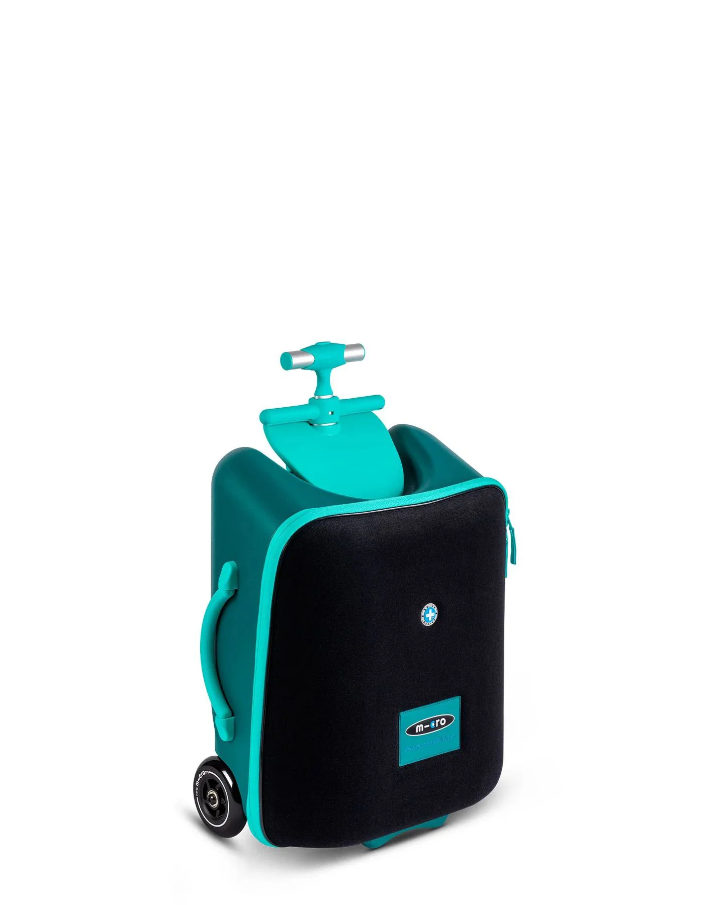 Troller Micro Ride On Eazy Forest Green foto