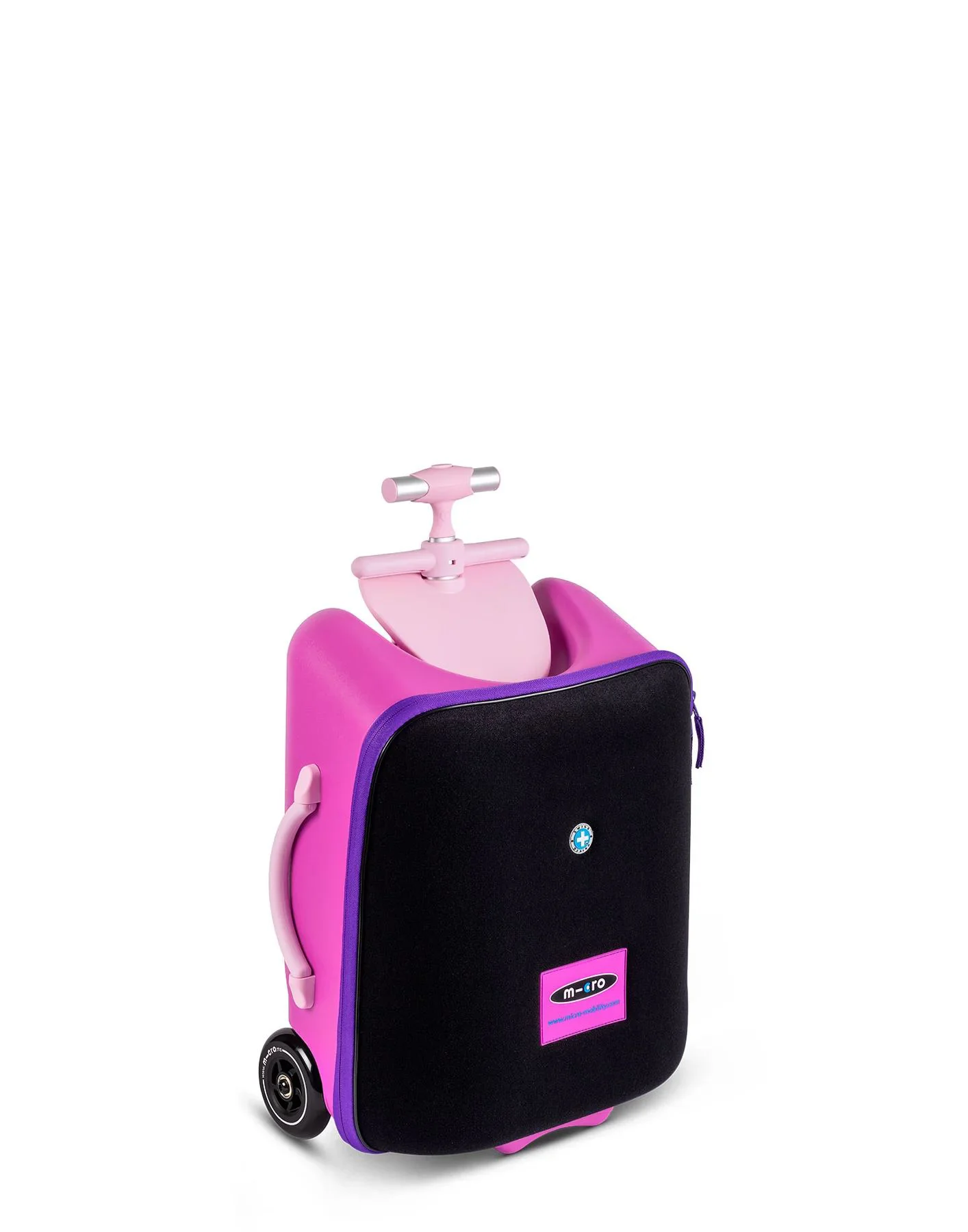 Troller Micro Ride On Eazy Violet foto