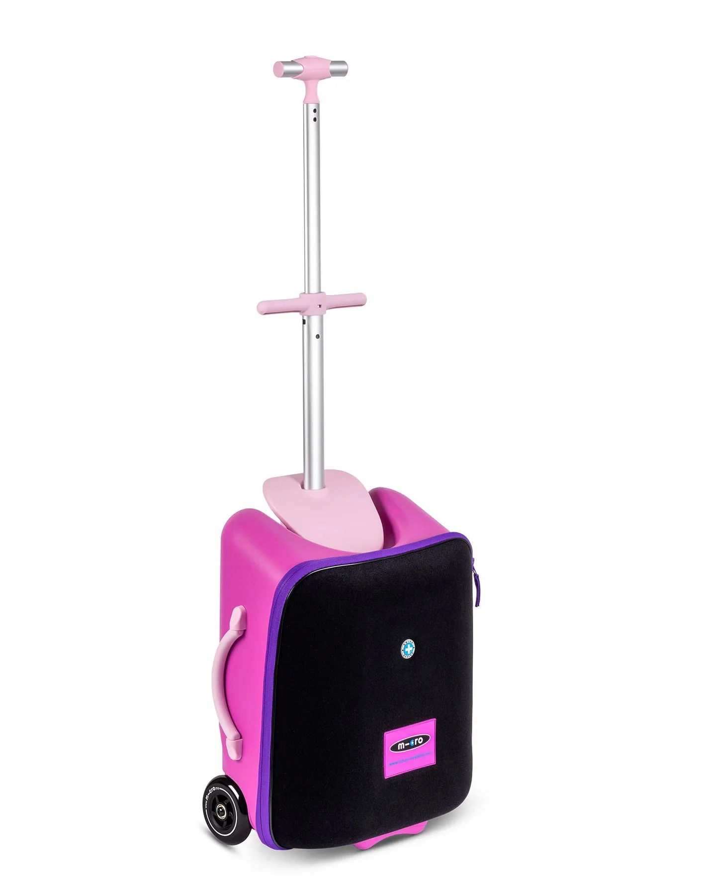 Troller Micro Ride On Eazy Violet foto