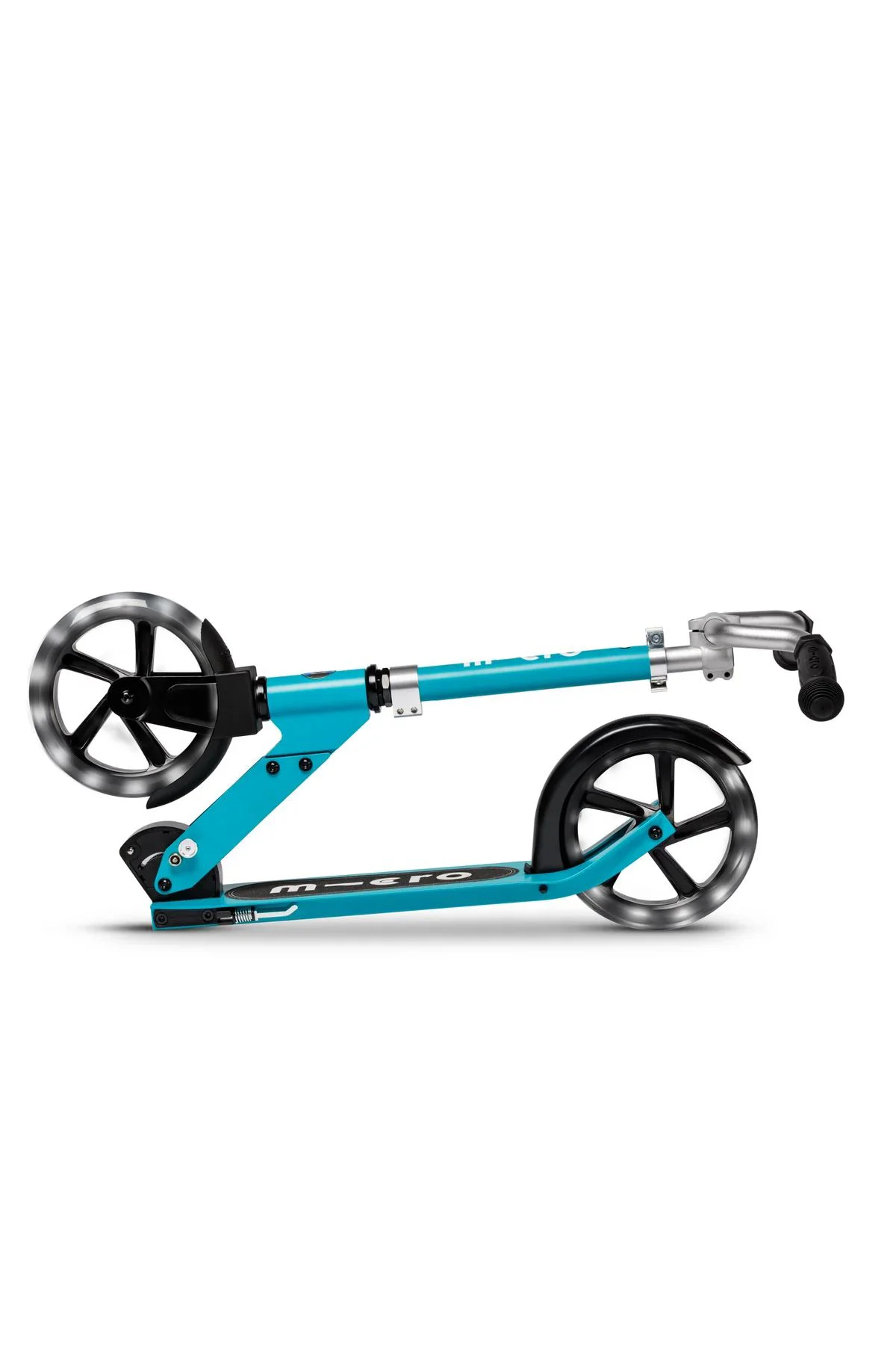 Trotineta Micro Cruiser LED Aqua foto