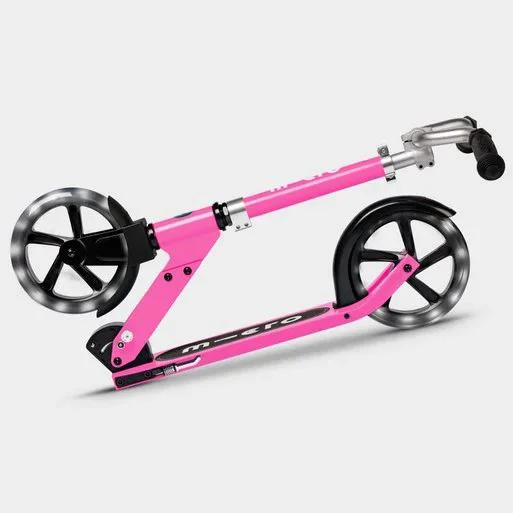 Trotineta Micro Cruiser LED Pink