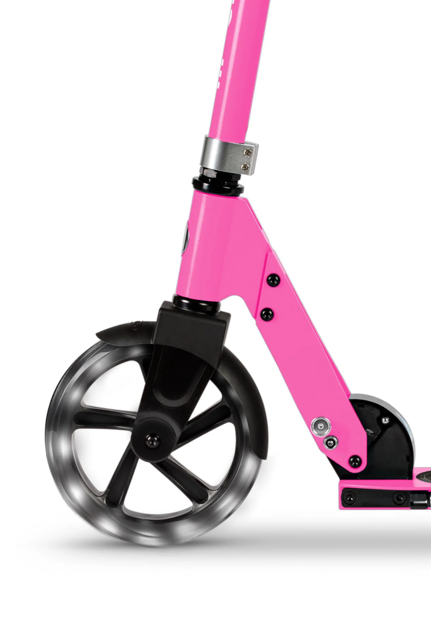 Trotineta Micro Cruiser LED Pink