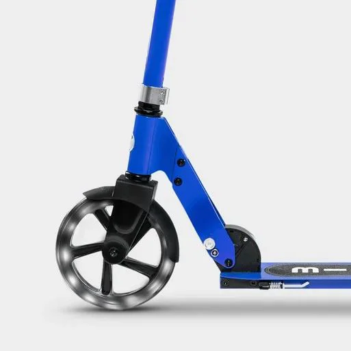 Trotineta Micro Cruiser LED Blue foto