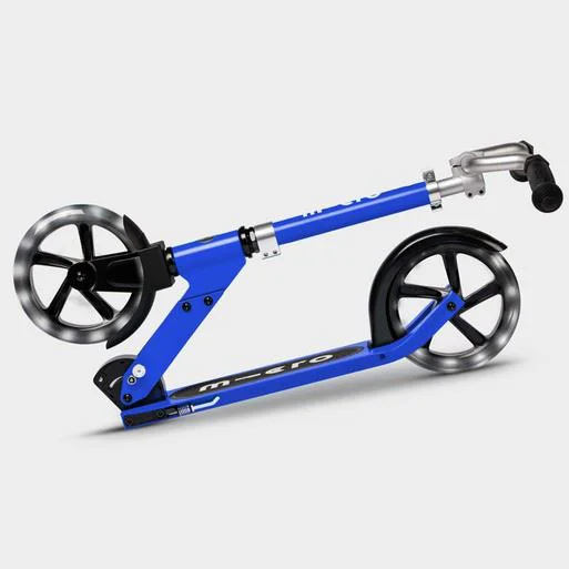 Trotineta Micro Cruiser LED Blue foto
